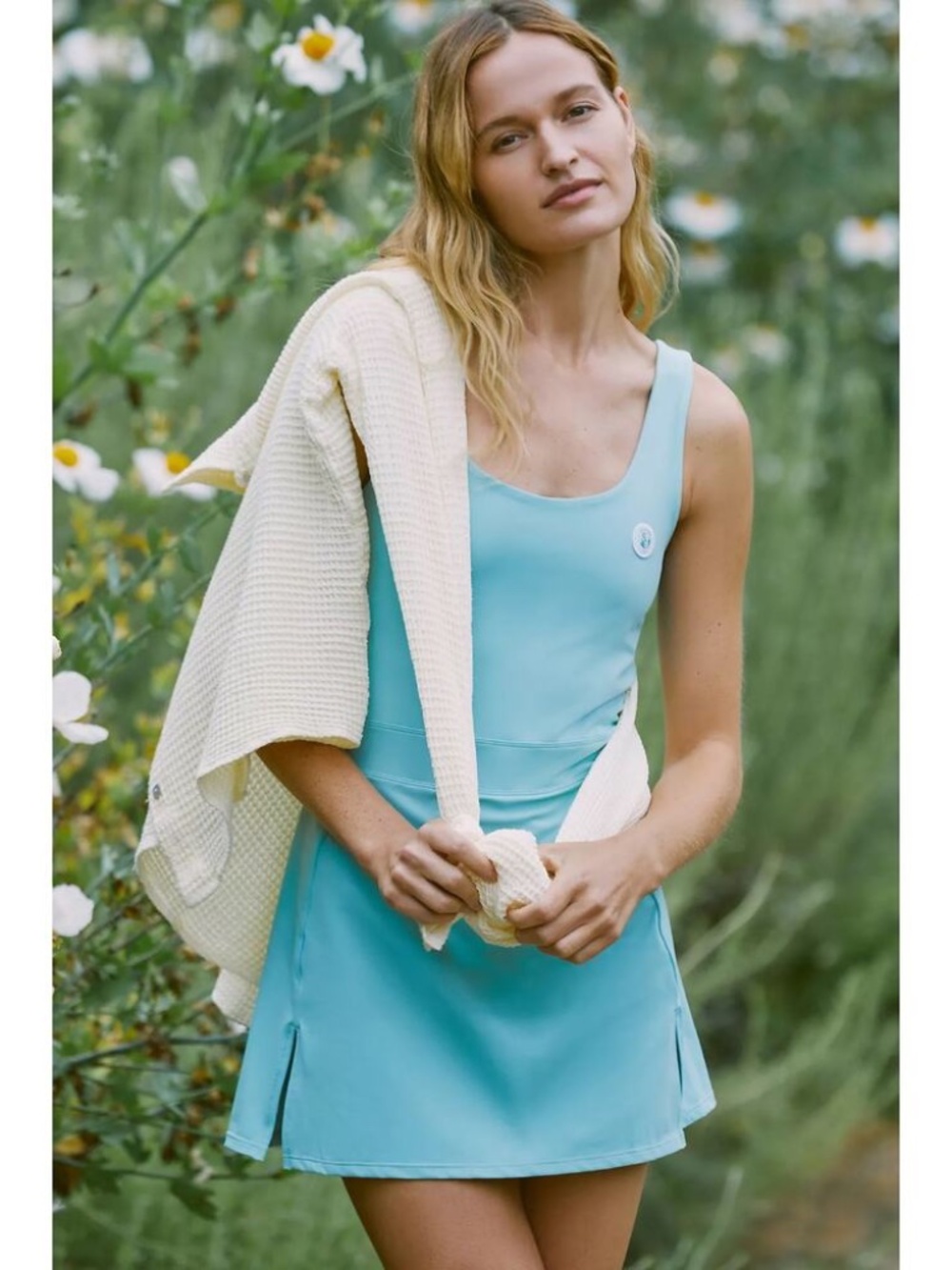 NWT - Splits59 Martina Rigor Dress in Teal Size XS